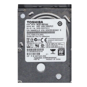 HDKCB16H2A01 - Toshiba 500GB 5400RPM SATA 6Gb/s 8MB Cache 2.5-Inch Hard Drive