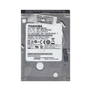 HDKCB16T5A01 - Toshiba 500GB 5400RPM SATA 6Gb/s 8MB Cache 2.5-Inch Hard Drive
