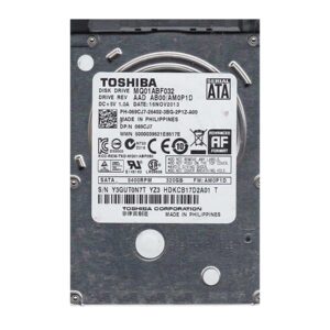 HDKCB17D2A01 - Toshiba 320GB 5400RPM SATA 6Gb/s 8MB Cache 2.5-Inch Hard Drive