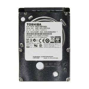 HDKCB26A2A02 - Toshiba 500GB 5400RPM SATA 6Gb/s 32MB Cache 2.5-Inch Hard Drive