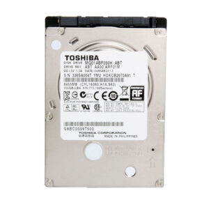 HDKCB26T0A91 - Toshiba 500GB 5400RPM SATA 6Gb/s 64MB Cache 2.5-Inch Hard Drive