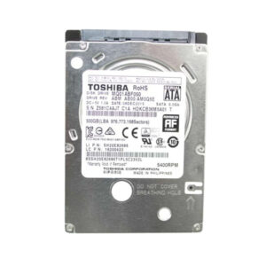 HDKCB36M5A01 - Toshiba 500GB 5400RPM SATA 6Gb/s 32MB Cache 2.5-Inch Hard Drive