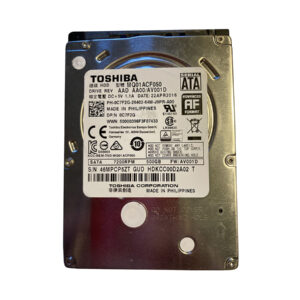 HDKCC00D2A02 - Toshiba 500GB 7200RPM SATA 6Gb/s 16MB Cache 2.5-Inch Hard Drive