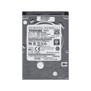 HDKCC00M6A01T - Toshiba 500GB 7200RPM SATA 6Gb/s 16MB Cache 2.5-Inch Hard Drive