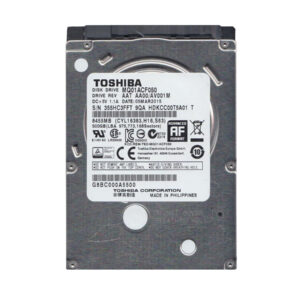 HDKCC00T5A01 - Toshiba 500GB 7200RPM SATA 6Gb/s 16MB Cache 2.5-Inch Hard Drive
