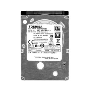 HDKCC01D2A01 - Toshiba 320GB 7200RPM SATA 6Gb/s 16MB Cache 2.5-Inch Hard Drive