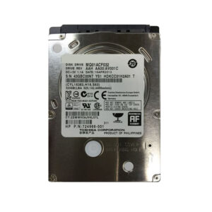 HDKCC01H2A01 - Toshiba 320GB 7200RPM SATA 6Gb/s 16MB Cache 2.5-Inch Hard Drive