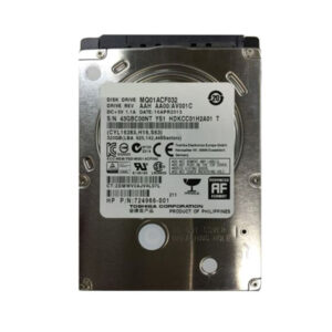 HDKCC01H2A01T - Toshiba 320GB 7200RPM SATA 6Gb/s 16MB Cache 2.5-Inch Hard Drive