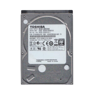 HDKEB03A1A01 - Toshiba 500GB 5400RPM SATA 3Gb/s 8MB Cache 2.5-Inch Hard Drive