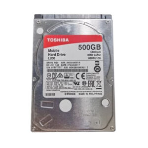HDKEB03AKA01 - Toshiba 500GB 5400RPM SATA 3Gb/s 8MB Cache 2.5-Inch Hard Drive
