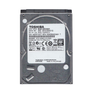 HDKEB03C0A01 - Toshiba 500GB 5400RPM SATA 3Gb/s 8MB Cache 2.5-Inch Hard Drive