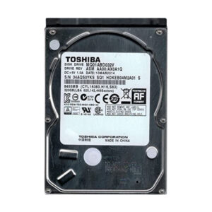 HDKEB04M2A01 - Toshiba 320GB 5400RPM SATA 3Gb/s 8MB Cache 2.5-Inch Hard Drive