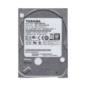 HDKEB04T0A01 - Toshiba 320GB 5400RPM SATA 3Gb/s 8MB Cache 2.5-Inch Hard Drive