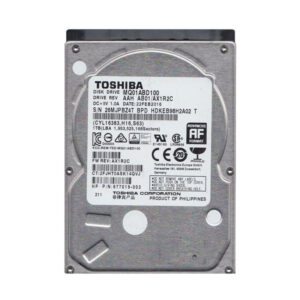 HDKEB98H2A02 - Toshiba 1TB 5400RPM SATA 3Gb/s 8MB Cache 2.5-Inch Hard Drive