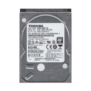 HDKEB98H2A02S - Toshiba 1TB 5400RPM SATA 3Gb/s 8MB Cache 2.5-Inch Hard Drive