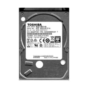HDKEB98SKA01 - Toshiba 1TB 5400RPM SATA 3Gb/s 8MB Cache 2.5-Inch Hard Drive