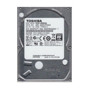 HDKFB04AZA01 - Toshiba 2TB 5400RPM SATA 3Gb/s 8MB Cache 2.5-Inch Hard Drive