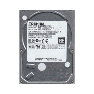 HDKGB06S0A01 - Toshiba 750GB 5400RPM SATA 6Gb/s 32MB Cache 2.5-Inch Hard Drive