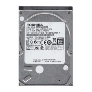 HDKGB13J1A01 - Toshiba 1TB 5400RPM SATA 3Gb/s 8MB Cache 2.5-Inch Hard Drive
