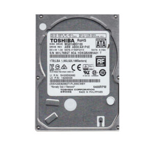 HDKGB20M5A01 - Toshiba 1TB 5400RPM SATA 3Gb/s 8MB Cache 2.5-Inch Hard Drive