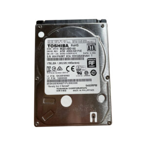 HDKGB20M5A01T - Toshiba 1TB 5400RPM SATA 3Gb/s 8MB Cache 2.5-Inch Hard Drive