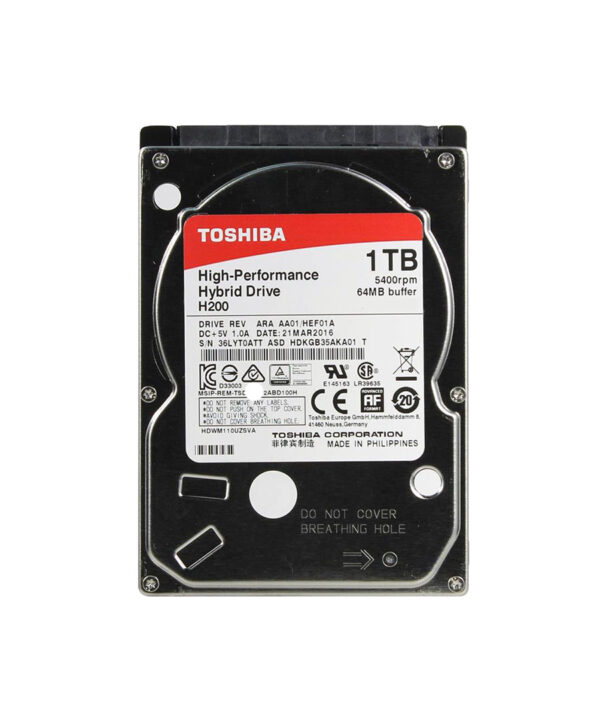 HDKGB35AKA01 - Toshiba 1TB 5400RPM SATA 6Gb/s 64MB Cache 2.5-Inch Hard Drive
