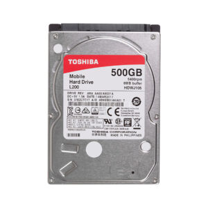 HDWJ105UZSVA - Toshiba 500GB 5400RPM SATA 3Gb/s 8MB Cache 2.5-Inch Hard Drive