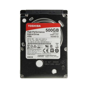 HDWM105UZSVA - Toshiba 500GB 5400RPM SATA 6Gb/s 64MB Cache 2.5-Inch Hard Drive