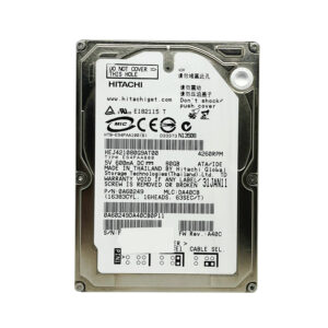 HEJ421080G9AT00 - HGST Endurastar J4K100 Series 80GB 4260RPM IDE Ultra ATA/100 (ATA-6) 8MB Cache (512) 2.5-inch Hard Drive