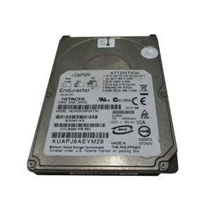 HEJ423030F9AT00 - Hitachi Endurastar J4K20 Series 30GB 4200RPM IDE Ultra ATA/100 (ATA-6) 8MB Cache 2.5-Inch Hard Drive