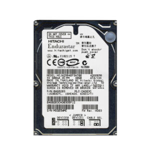 HEJ425040F9AT00 - Hitachi Endurastar J4K50 Series 40GB 4260RPM IDE Ultra ATA/100 (ATA-6) 8MB Cache 2.5-inch Hard Drive