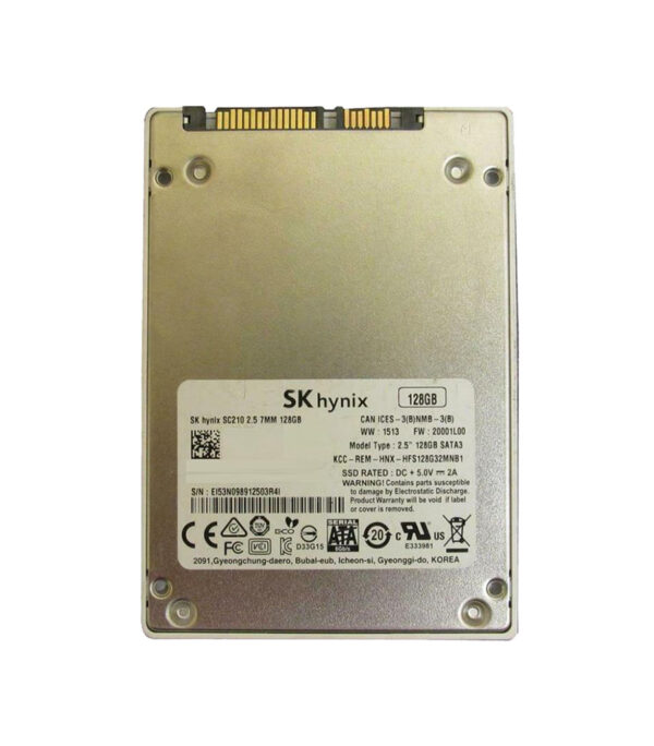 HFS128G32MND-2900A - Hynix 128GB Multi-Level Cell SATA 6Gb/s 2.5-Inch Solid State Drive