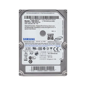 HM100UI/Z4 - Samsung Spinpoint MT2 1TB 5400RPM SATA 3Gb/s 8MB Cache 2.5-Inch Hard Drive