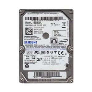 HM121HI/D - Samsung Spinpoint M5S1 120GB 5400RPM SATA 1.5Gb/s 8MB Cache 2.5-Inch Hard Drive