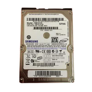 HM121HI/M - Samsung Spinpoint M5S1 120GB 5400RPM SATA 1.5Gb/s 8MB Cache 2.5-Inch Hard Drive