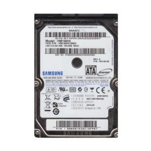 HM160HI/SMO - Samsung Spinpoint M5S 160GB 5400RPM SATA 1.5Gb/s 8MB Cache 2.5-Inch Hard Drive