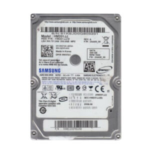 HM201JJ - Samsung Spinpoint MP2 200GB 7200RPM SATA 3Gb/s 16MB Cache 2.5-Inch Hard Drive