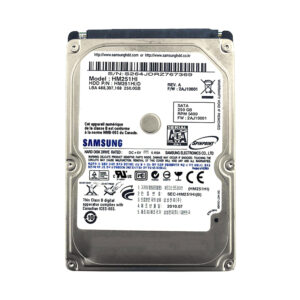 HM251HI/D - Samsung Spinpoint M7E 250GB 5400RPM SATA 3Gb/s 8MB Cache 2.5-Inch Hard Drive