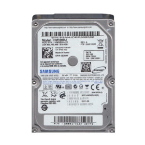 HM320HJ/D - Samsung Spinpoint 320GB 7200RPM SATA 3Gb/s 16MB Cache 2.5-Inch Hard Drive