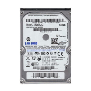 HM320HJ/M - Samsung Spinpoint 320GB 7200RPM SATA 3Gb/s 16MB Cache 2.5-Inch Hard Drive