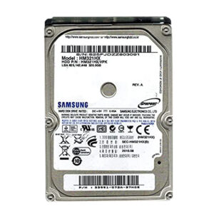 HM321HX/VPK - Samsung Spinpoint 320GB 5400RPM SATA 3Gb/s 8MB Cache 2.5-Inch Hard Drive