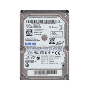 HM500JI/D - Samsung Spinpoint M7 500GB 5400RPM SATA 3Gb/s 8MB Cache 2.5-Inch Hard Drive