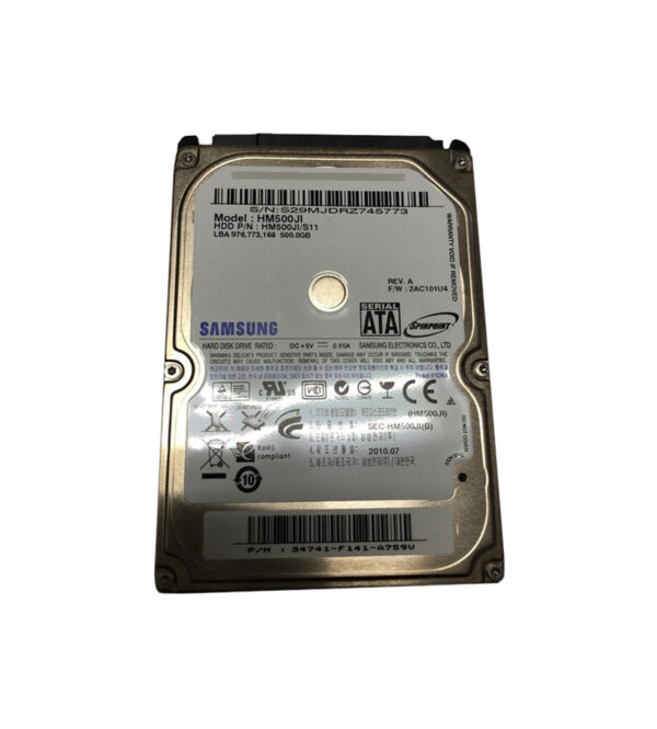 HM500JI/S11 - Samsung Spinpoint M7 500GB 5400RPM SATA 3Gb/s 8MB Cache 2.5-Inch Hard Drive