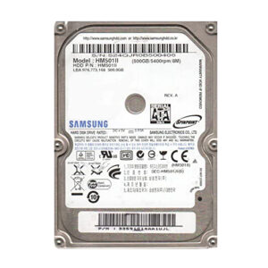 HM501LL - Samsung Spinpoint M7E 500GB 5400RPM SATA 3Gb/s 8MB Cache 2.5-Inch Hard Drive