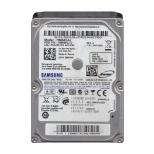 HM640JJ/D - Samsung Spinpoint MP4 640GB 7200RPM SATA 3Gb/s 16MB Cache 2.5-Inch Hard Drive