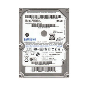 HM640JJ/M - Samsung Spinpoint MP4 640GB 7200RPM SATA 3Gb/s 16MB Cache 2.5-Inch Hard Drive