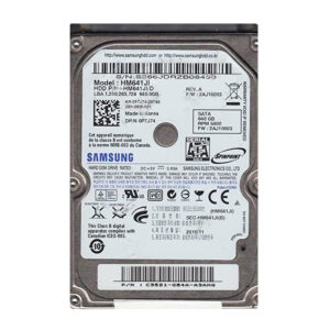 HM641JI/D - Samsung Spinpoint M7E 640GB 5400RPM SATA 3Gb/s 8MB Cache 2.5-Inch Hard Drive