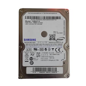 HM641JI/VAO - Samsung Spinpoint M7E 640GB 5400RPM SATA 3Gb/s 8MB Cache 2.5-Inch Hard Drive