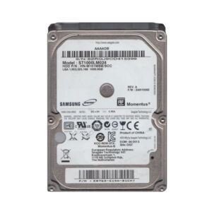 HN-M101MBB/SCC - Samsung Spinpoint M8 1TB 5400RPM SATA 3Gb/s 8MB Cache 2.5-Inch Hard Drive