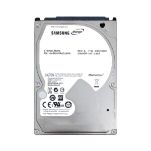 HN-M201RAD/AVN - Samsung Spinpoint M9T 2TB 5400RPM SATA 6Gb/s 32MB Cache 2.5-Inch Hard Drive